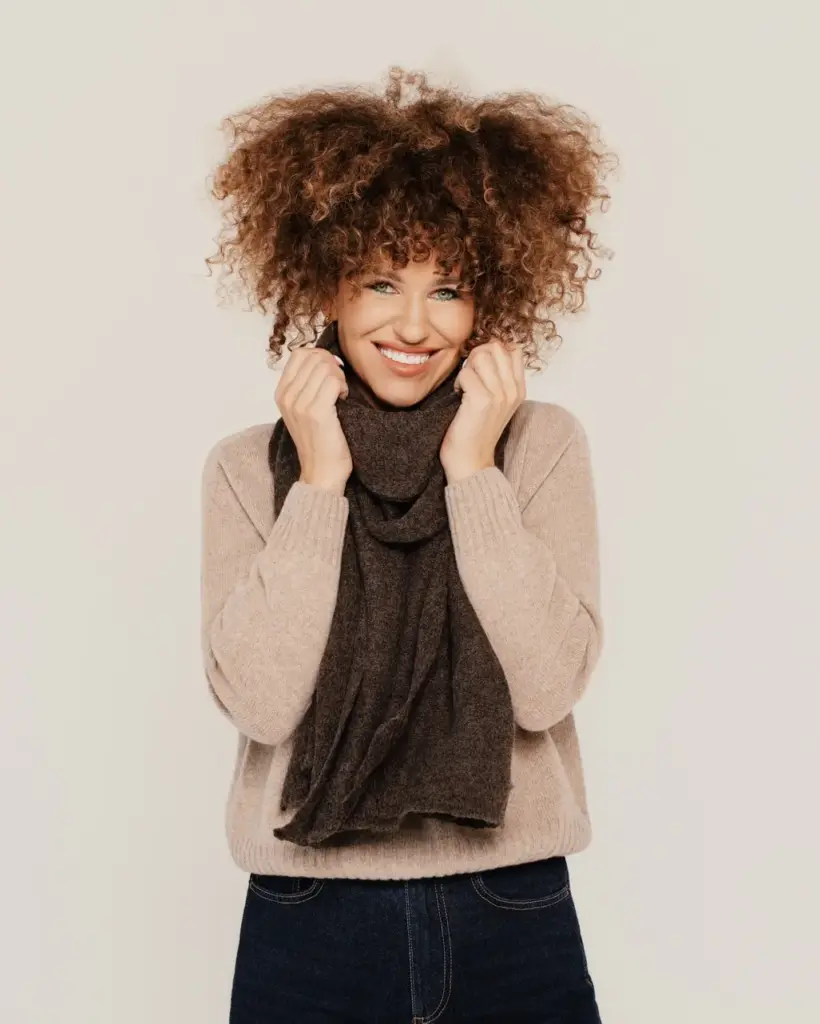 Soe sall naturaalse villaga SNUG