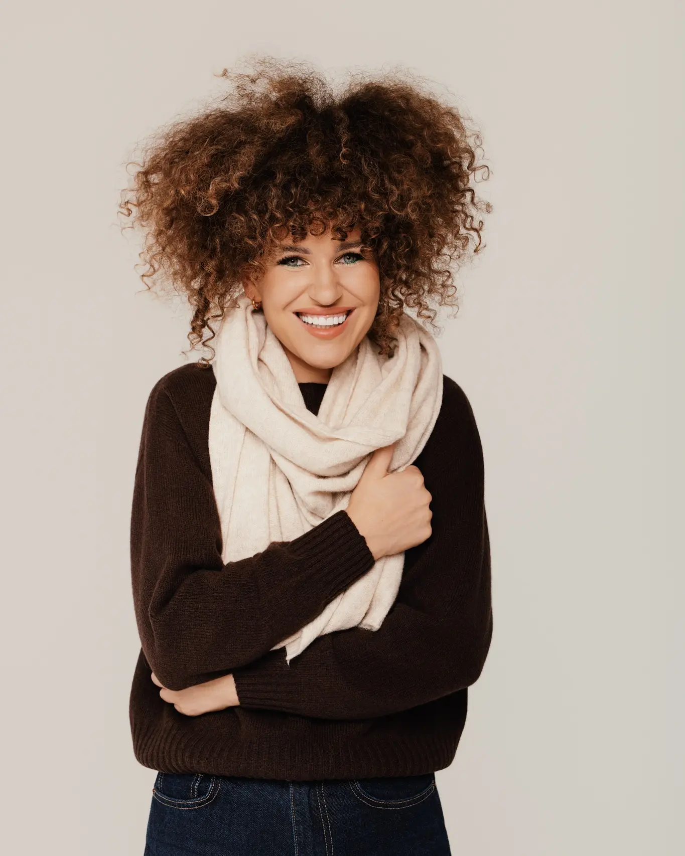 Soe sall naturaalse villaga PURE