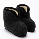 WoolLando looduslikust meriinovillast saapad – sussid SMILTIS