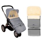 Zaffiro Sleep&Grow looduslik villa hall beebi jalakott pikendusega