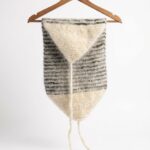 100% Siberi haskii koeravilla triibulised vöökott – WoolLando