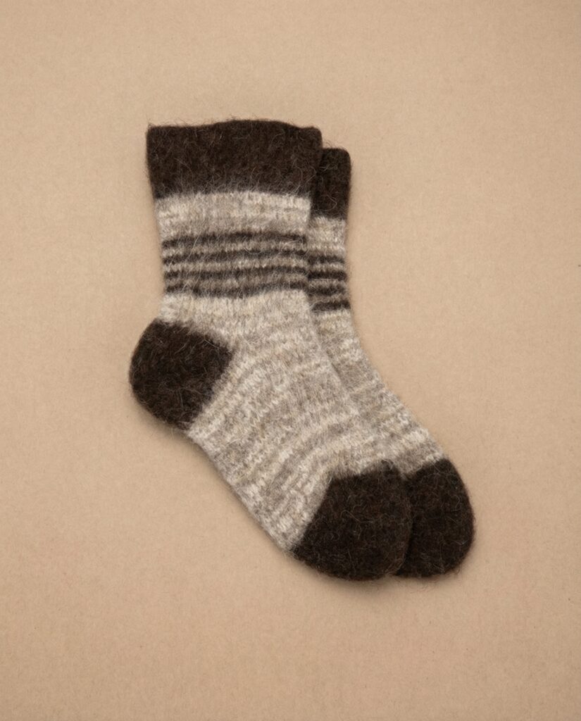 100% vereringe parandamiseks – koeravilla sokid, WoolLando