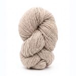 50% lambavill, 50% koervaill lõng 1 kg – PRUUN, WoolLando