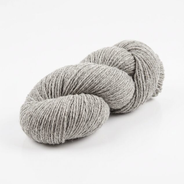 Uus-Meremaa lambavilla lõng 1 kg – LIGHT GREY, WoolLando