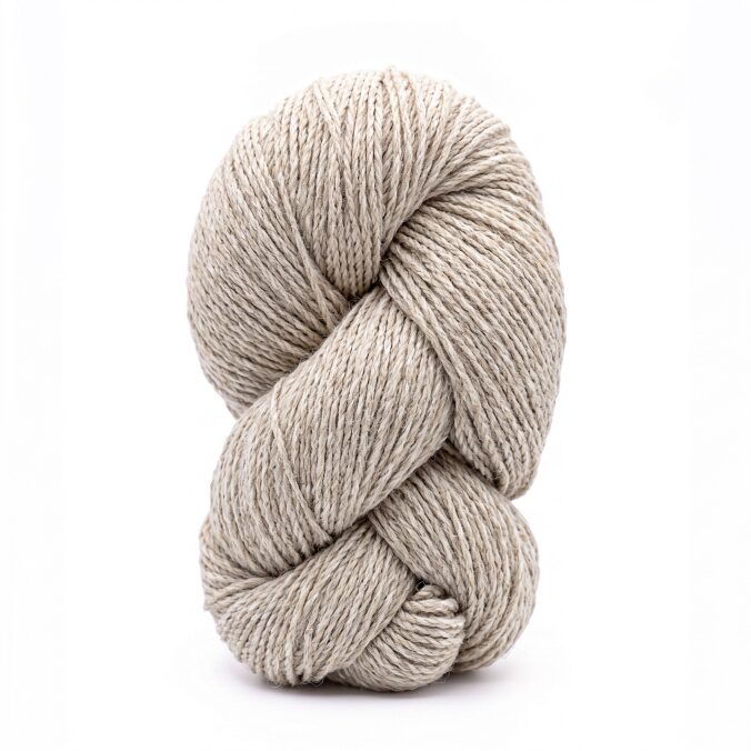 50% koervaill, 50% lambavilla lõng 1 kg – KOLLAKAS, WoolLando