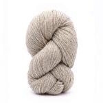 50% koera villa / 50% lambavilla lõng 1 kg – LIGHT YELLOWISH, WoolLando