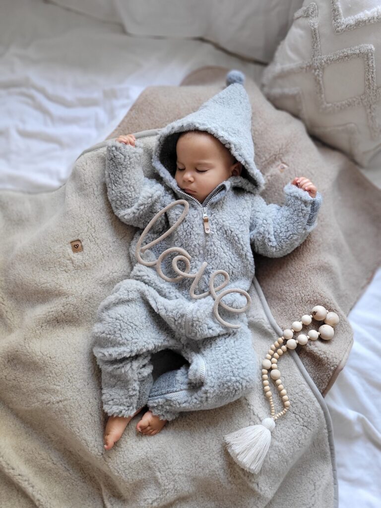 Laste hall tallevillane kombinesoon – Zaffiro