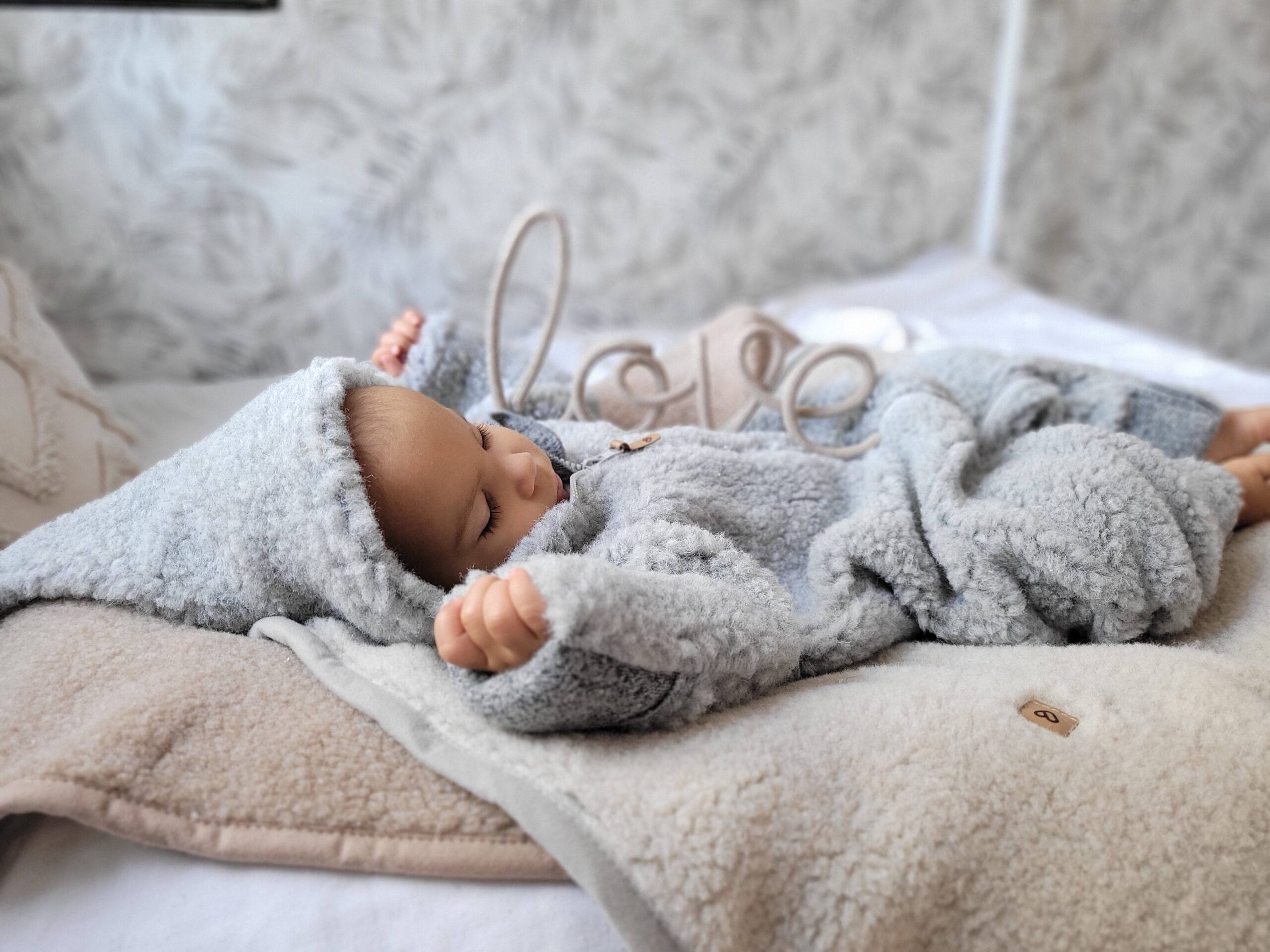 Laste hall tallevillane kombinesoon – Zaffiro