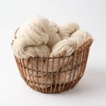 60% Siberi husky koervaill, 40% lambavill 1 kg – VALGE, WoolLando