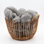 60% Siberi husky koervaill, 40% lambavill 1 kg – HALL, WoolLando