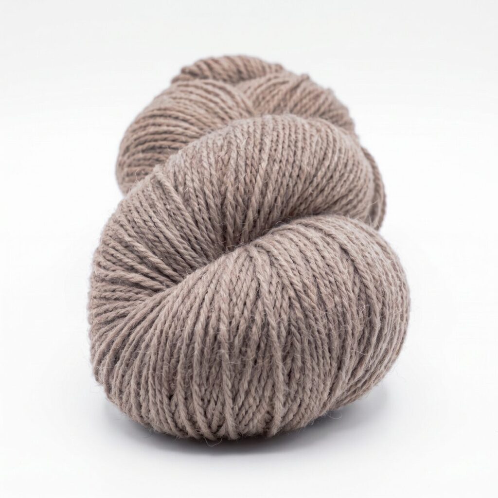Alpakavilla lõng 100 g – PRUUN, WoolLando