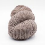 Alpakavilla lõng 100 g – PRUUN, WoolLando