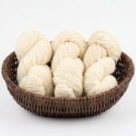 Alpakavilla lõng 100 g – VALGE, WoolLando