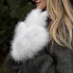 100% angoraküüliku villa PREMIUM kindad – WoolLando