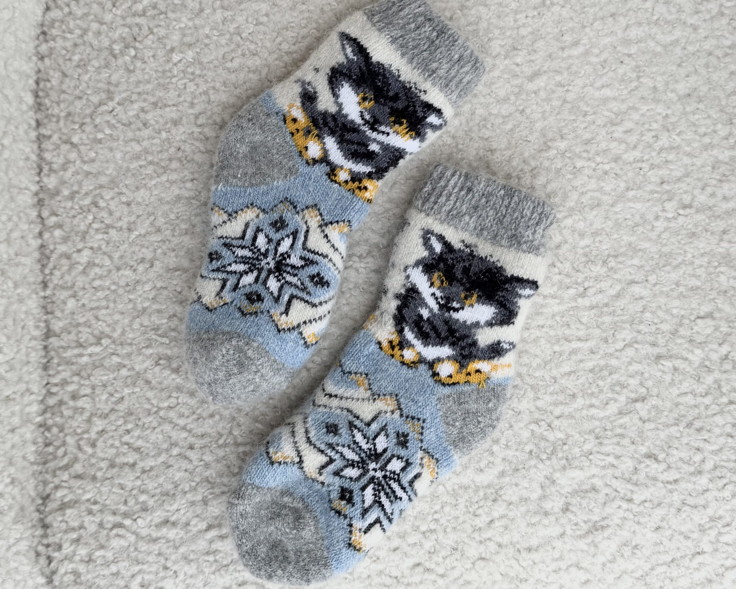 Laste merinovillased sokid KITTEN, WoolLando