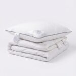Hüpoallergeenne luksuslik bambuse teki ja padja komplekt BAMBOO 300 g/m²
