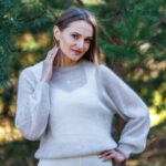 Laste moheerne kampsun SHADY