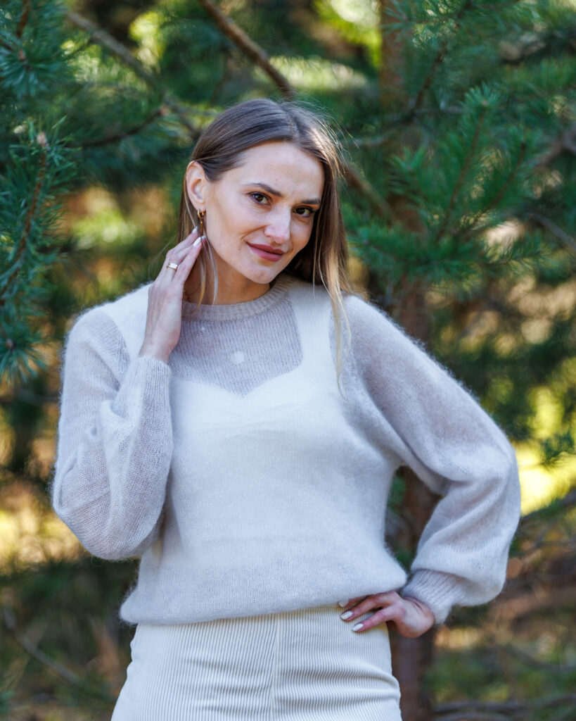 Laste moheerne kampsun SHADY