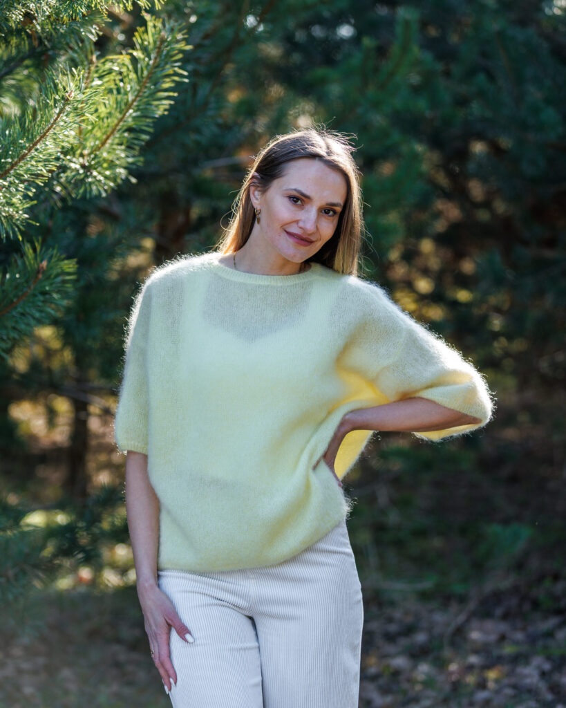 Laste moheerne kampsun SUN