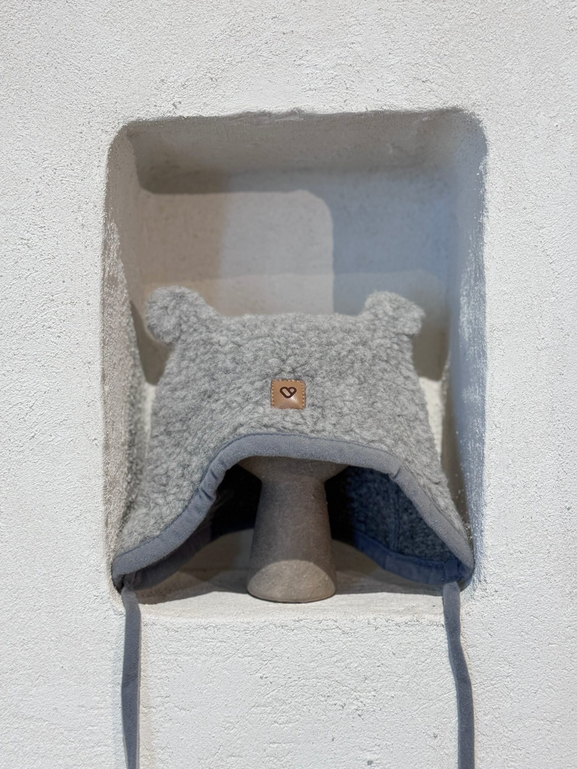 Laste hall tallevillane müts, Zaffiro