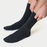 Mustad meriino villased sokid, WoolLando
