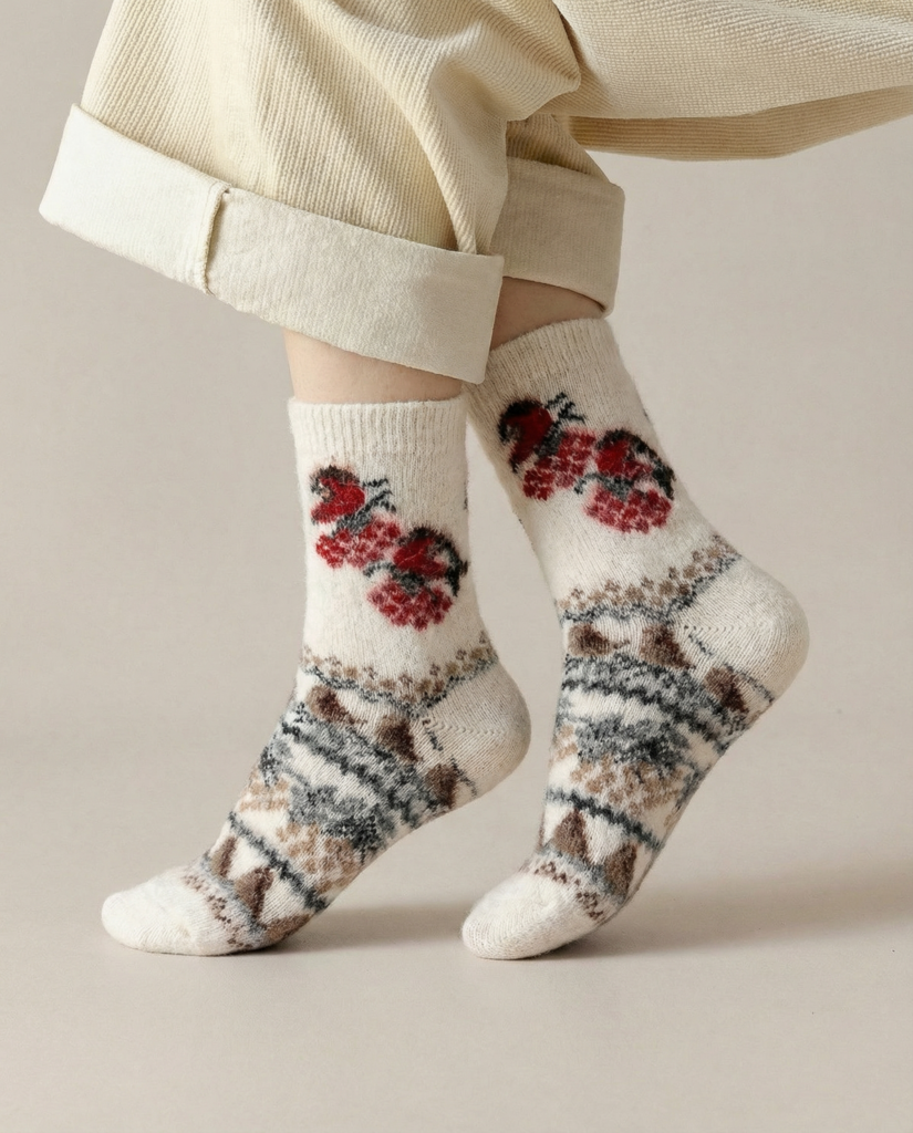 Merinovillased sokid BALTA SNIEGENA, WoolLando