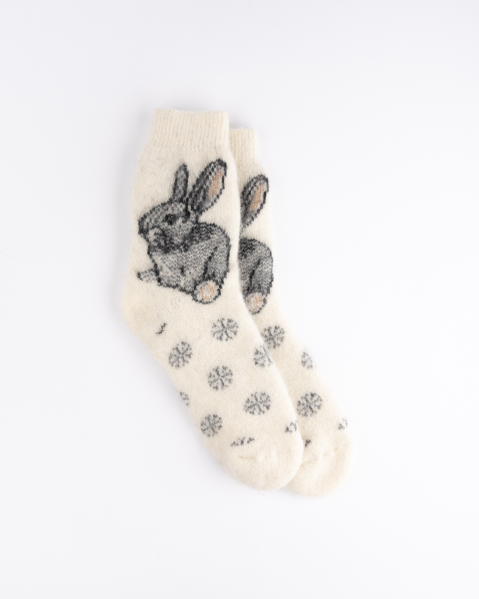 Meriino villased sokid BUNNY, WoolLando