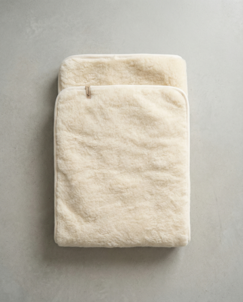 Meriinovillane beebi magamiskott, WoolLando