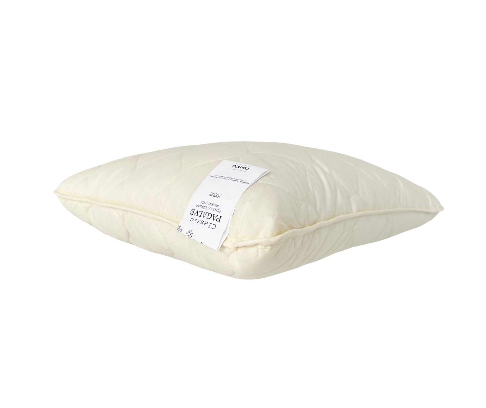 Allergiavastane universaalne puuvillane teki ja padja komplekt CLASSIC 350 g/m²