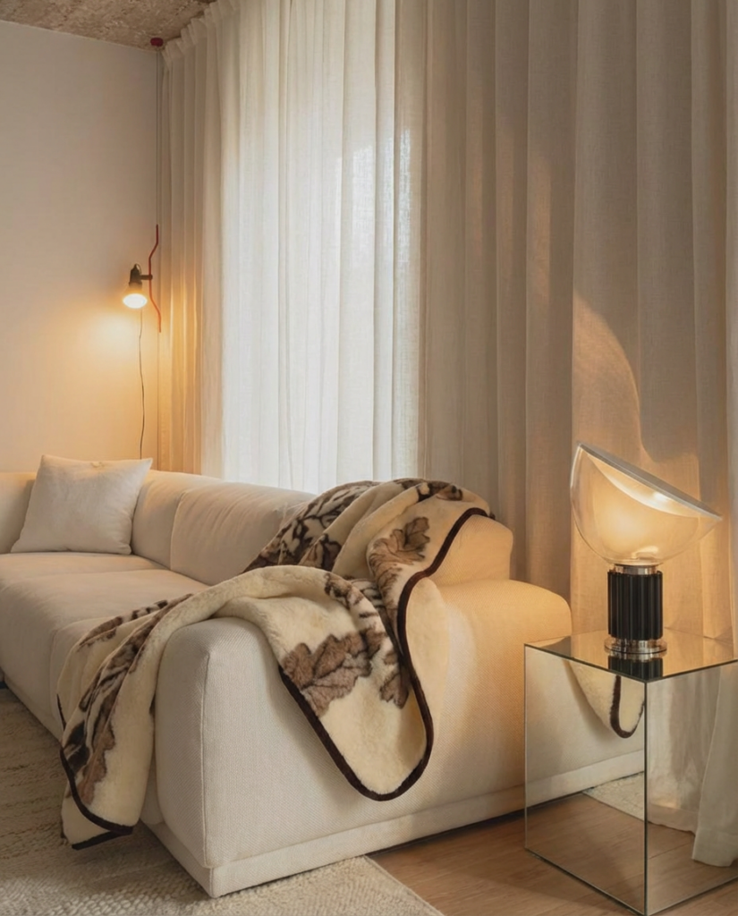 100% merinovilla kerge tekk OAK, WoolLando