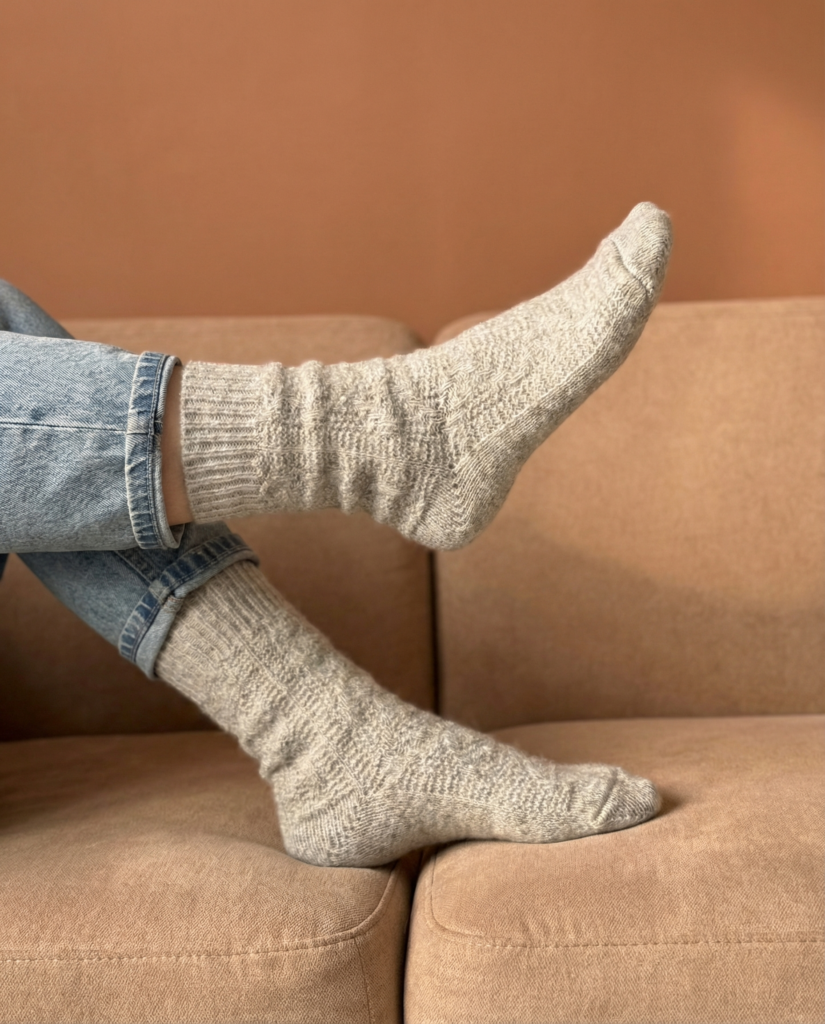 Uus-Meremaa lambavilla sokid – HALL, WoolLando