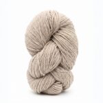 Uus-Meremaa lambavilla lõng 1 kg – LIGHT BROWN, WoolLando