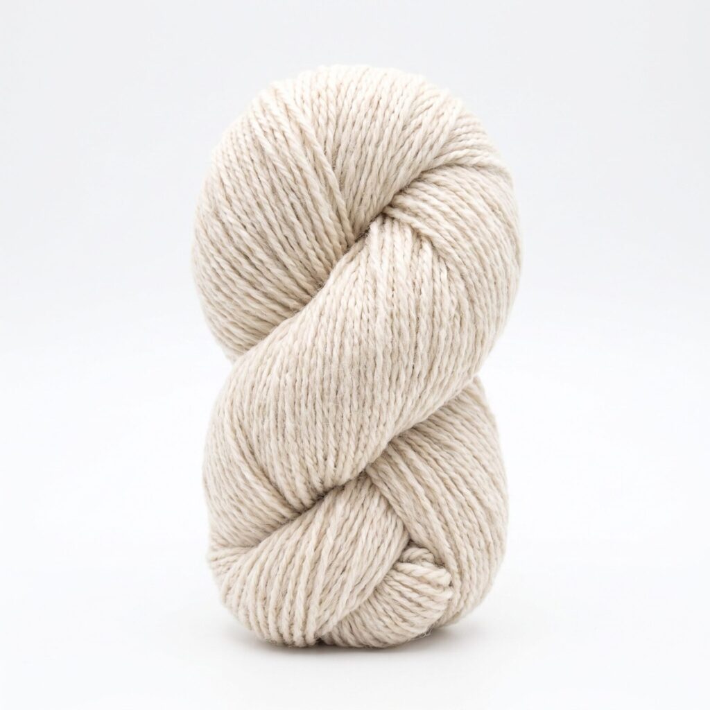 Uus-Meremaa lambavilla lõng 1 kg – CREAM, WoolLando
