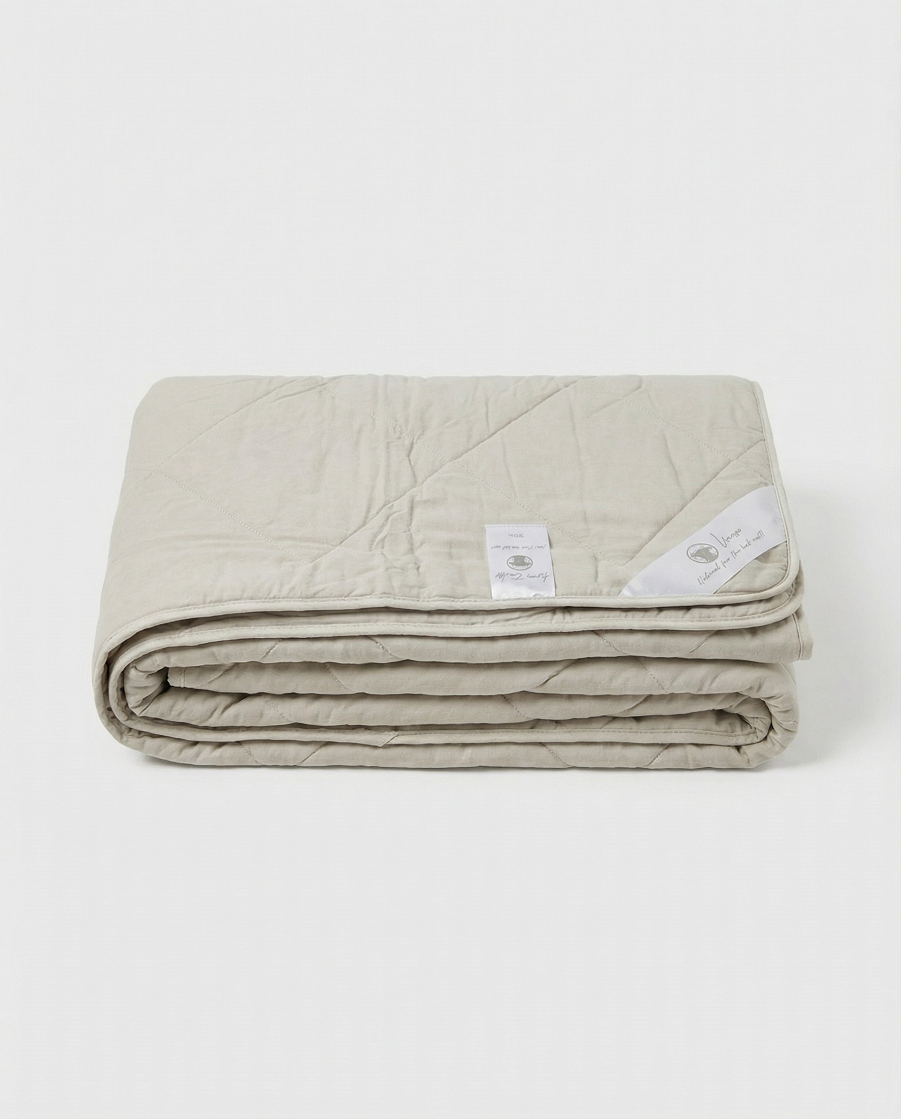 Luksuslik allergiavastane looduslik linane voodipesu komplekt LINEN 300 g/m²
