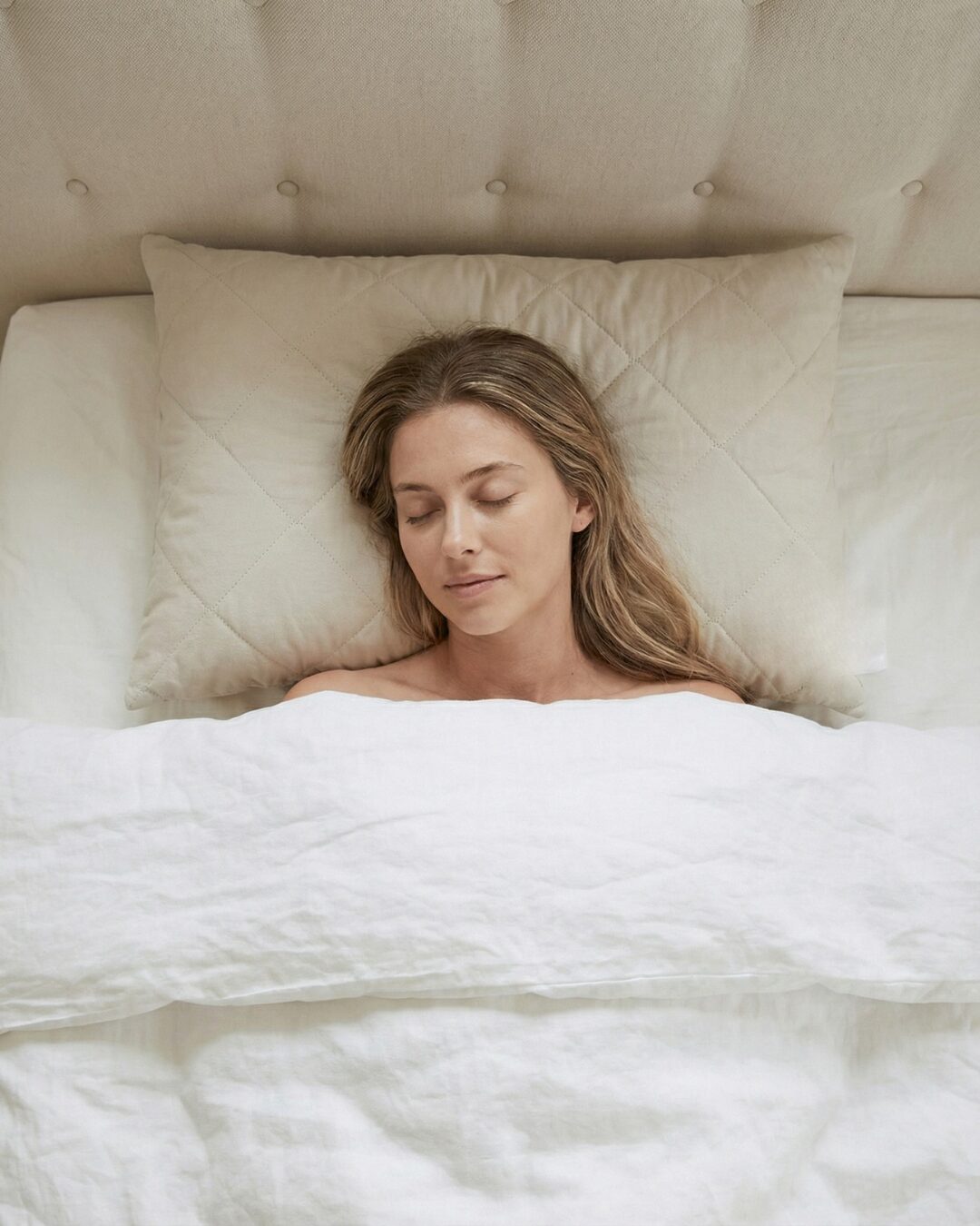 Luksuslik hüpoallergeenne linakiudpadjake LINEN, WoolLando
