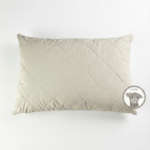 Luksuslik hüpoallergeenne linakiudpadjake LINEN, WoolLando