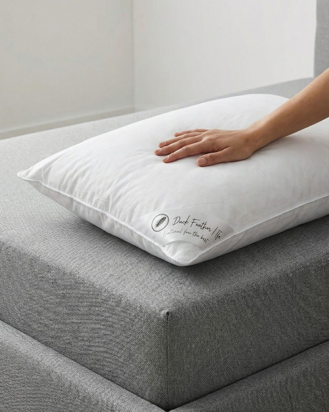 Ergonoomiline unesulis ja sulg padi, WoolLando
