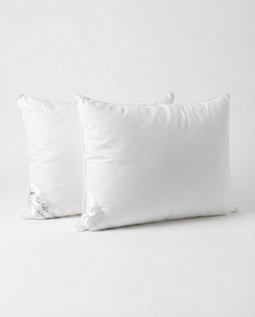 Ergonoomiline unesulis ja sulg padi, WoolLando