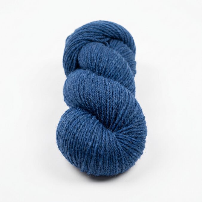 Lambavilla lõng 1 kg – SININE, WoolLando