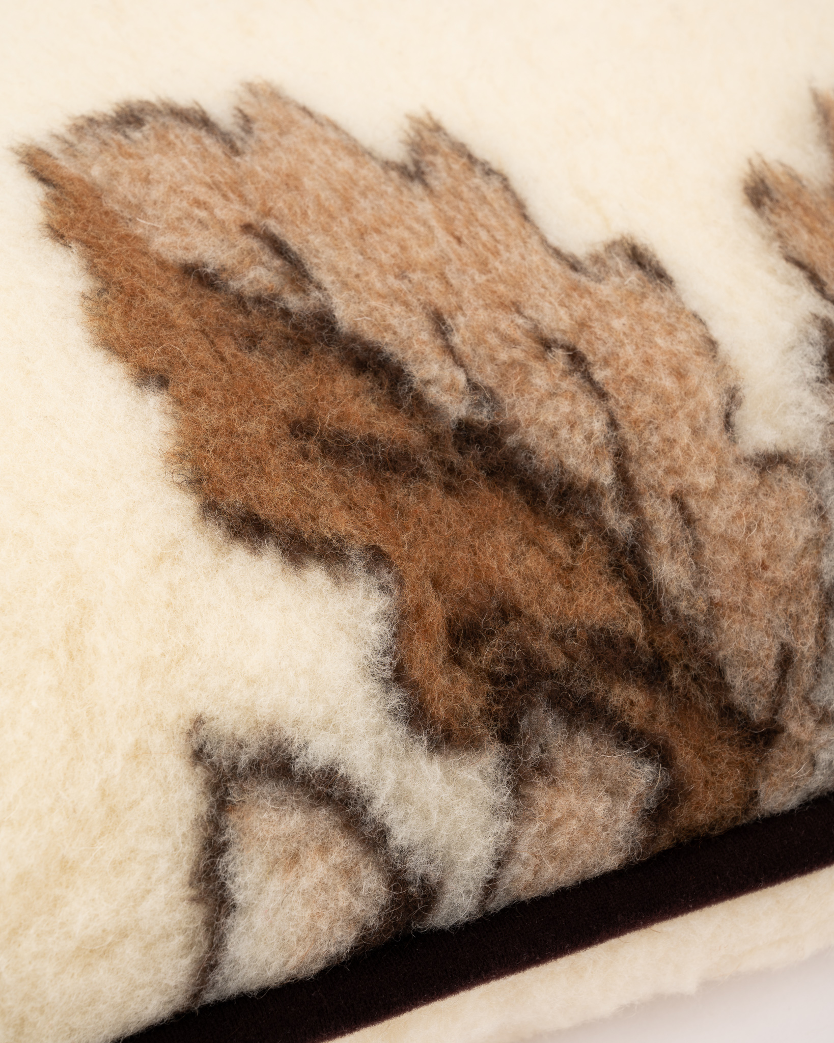 100% merinovilla tekk OAK 800 g/m², WoolLando