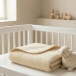 Laste 100% merinovilla kerge tekk-pleed, WoolLando