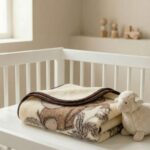 Laste kerge meriinovillane tekike – elevandi motiiv, WoolLando