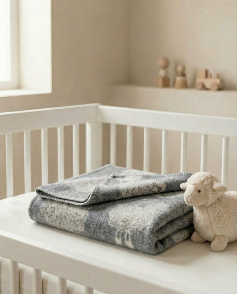 Laste hall villa tekk LITTLE SHEEP