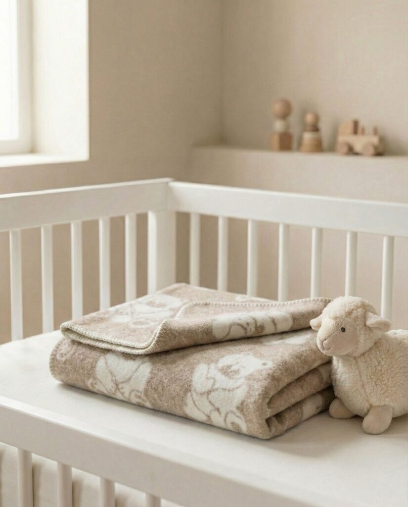 Laste pruun villa tekk TEDDY BEAR