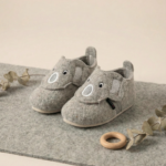 Laste kerged looduslikust villast viltjalatsid KOALA, WoolLando