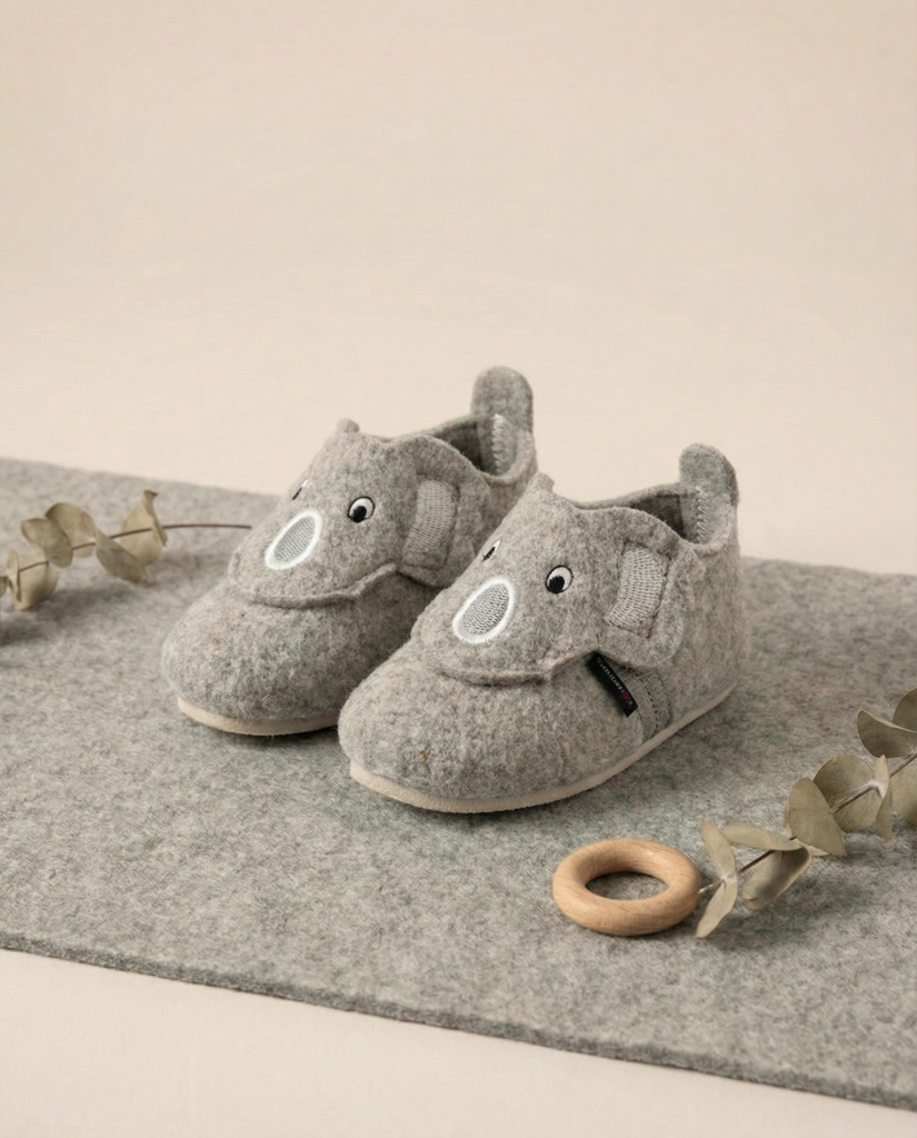 Laste kerged looduslikust villast viltjalatsid KOALA, WoolLando