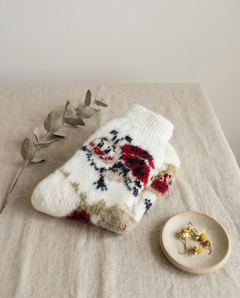 Laste merinovillased sokid LEPATRIINU, WoolLando