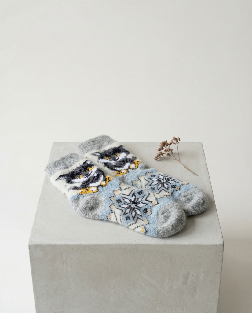 Laste merinovillased sokid KITTEN, WoolLando