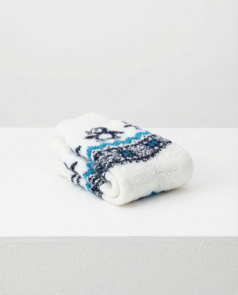 Laste merinovillased sokid PINGVIIN, WoolLando