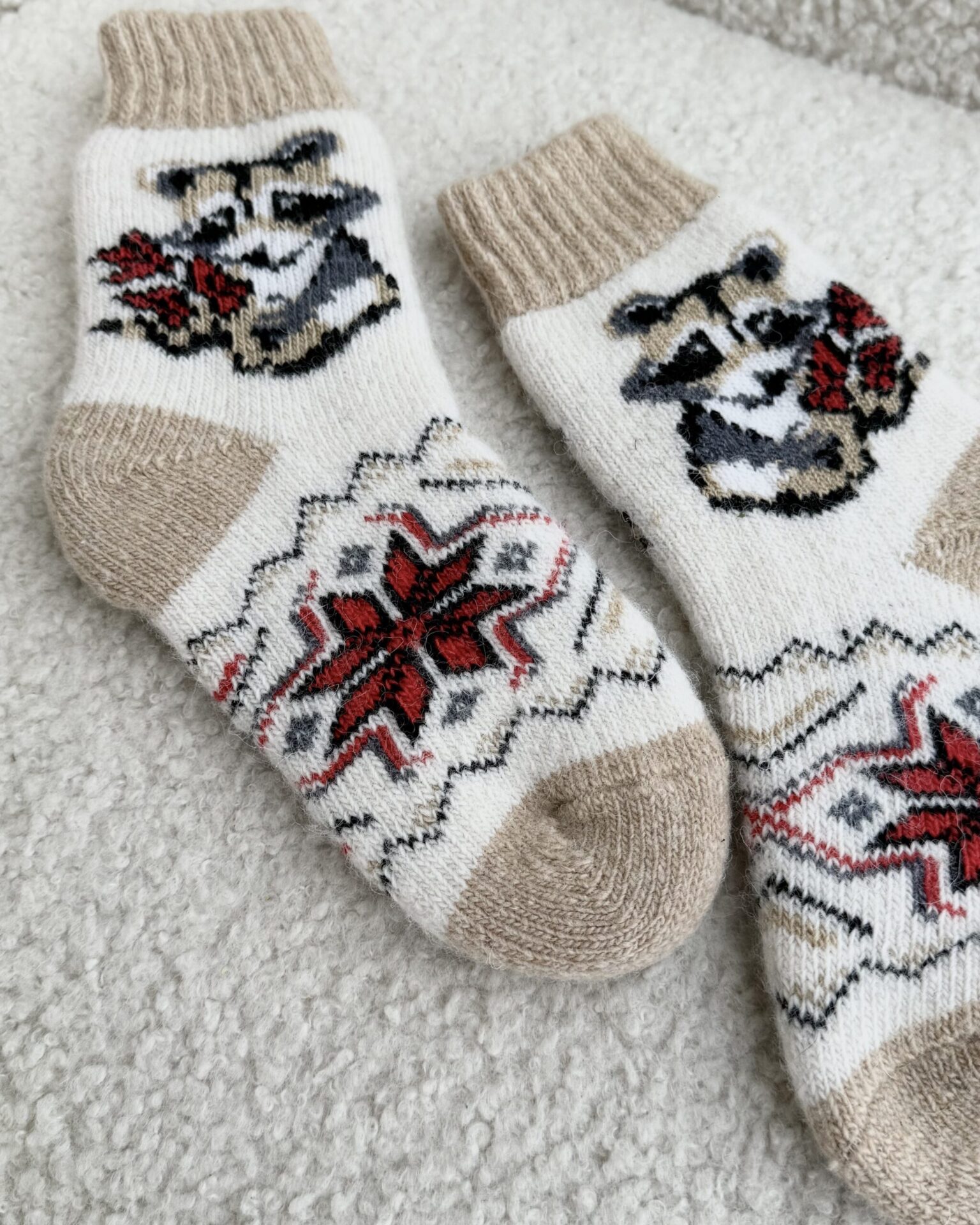 Laste merinovillased sokid MEŠKĖNAS, WoolLando